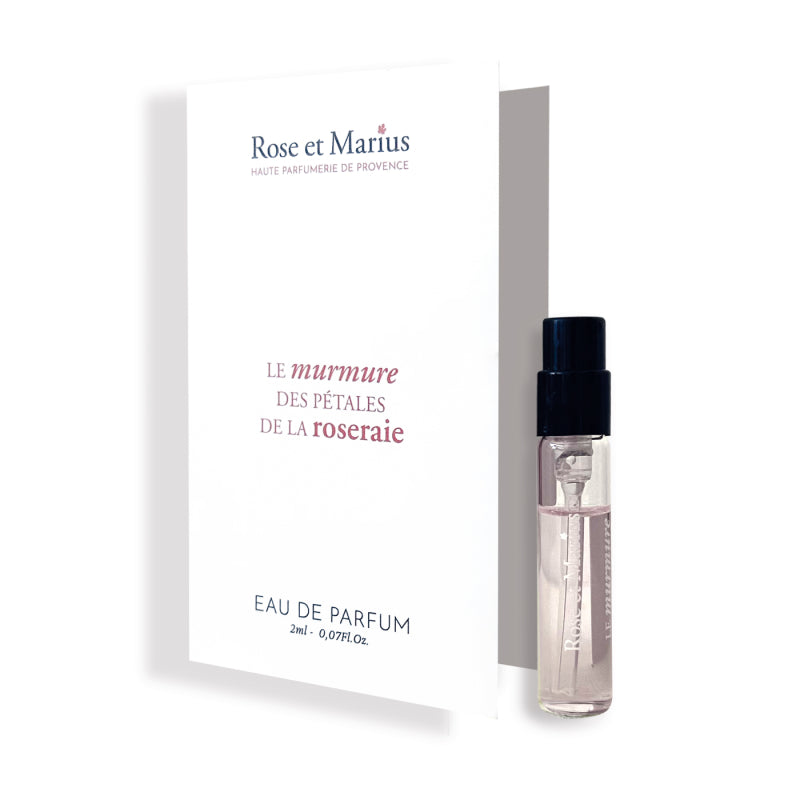 Le Murmure des Pétales à la Roseraie | Eau de Parfum | 2ml