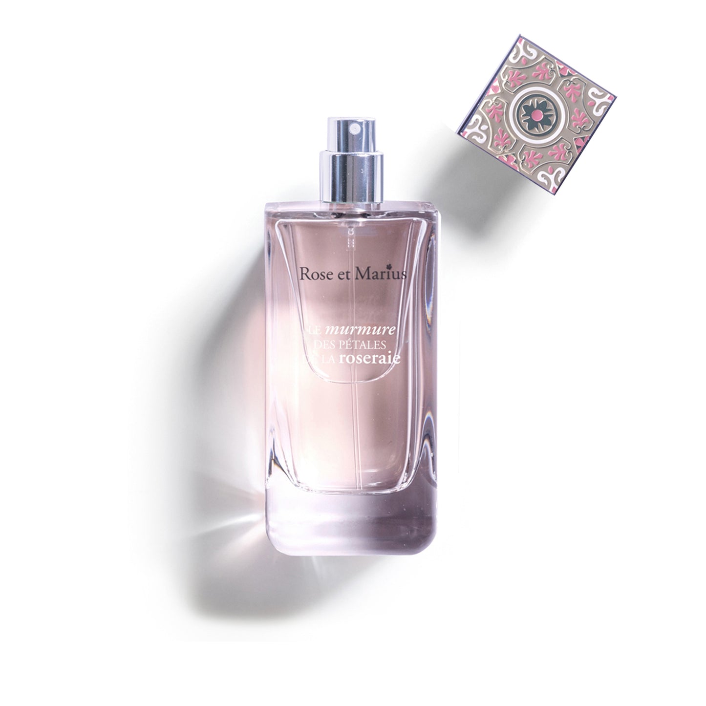 Le Murmure des Pétales à la Roseraie | Eau de Parfum | 100ml | Flacon