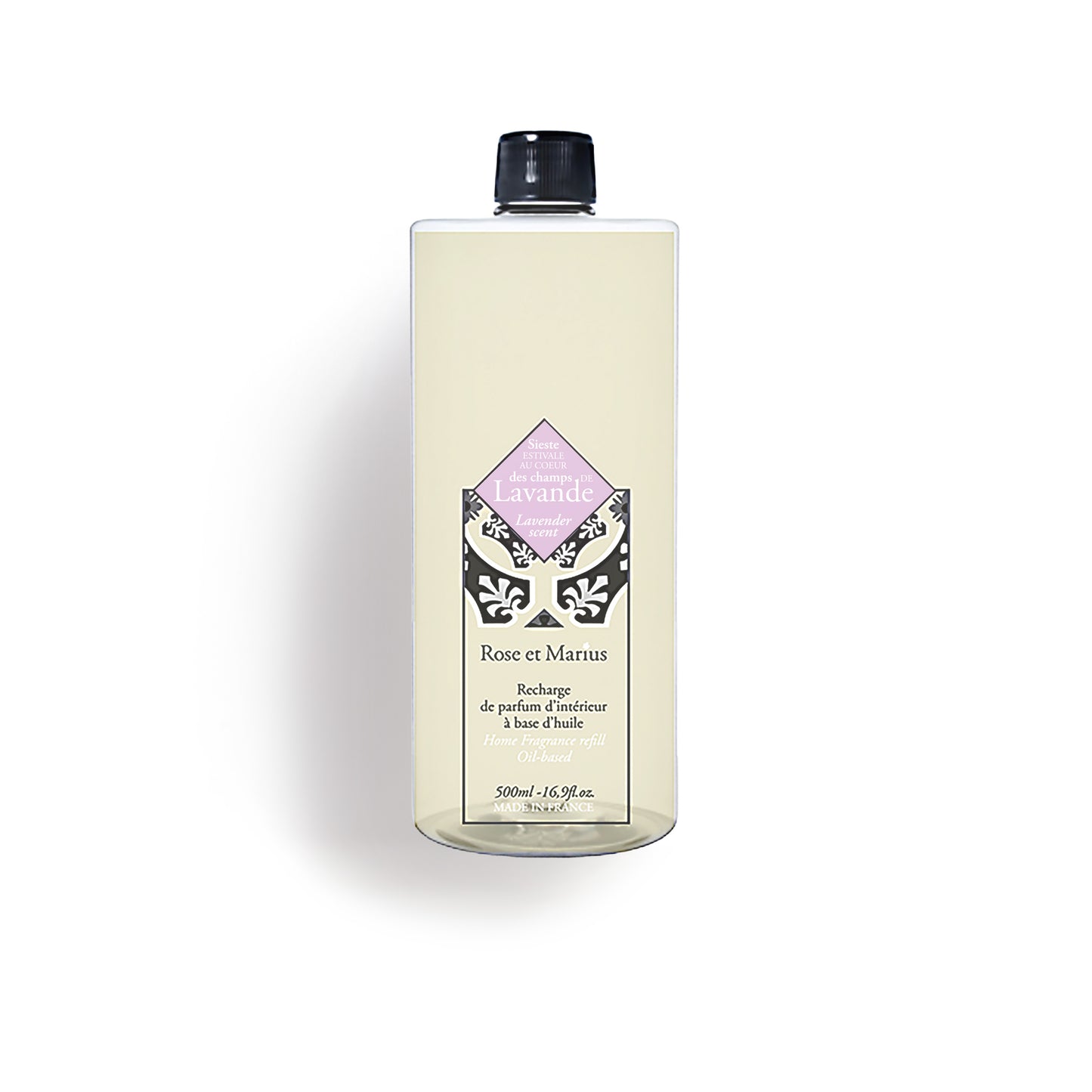 Sieste Estivale au Coeur des Champs de Lavande des Alpilles | Fragrance Diffuser Refill | 500ml | Bottle