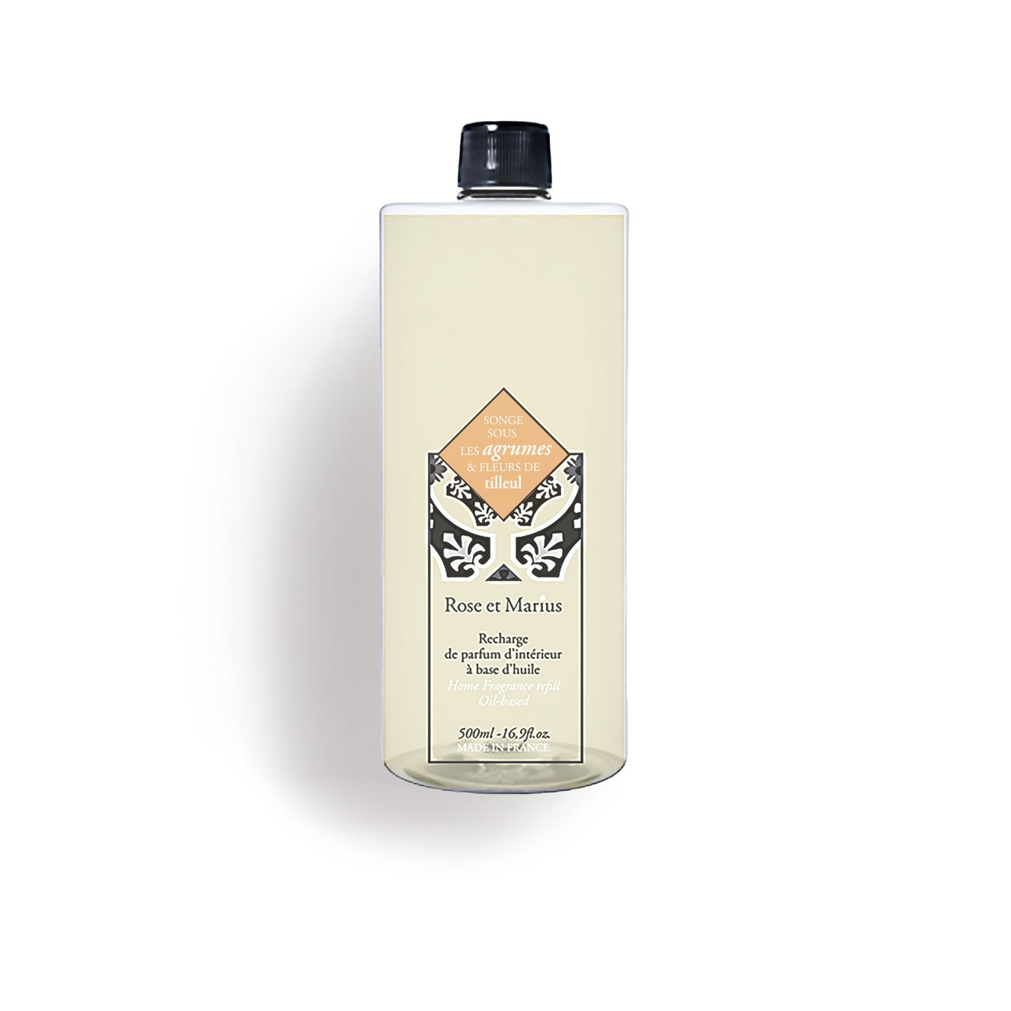 Songe sous les Agrumes et Fleurs de Tilleul | Fragrance Diffuser Refill | 500ml | Bottle