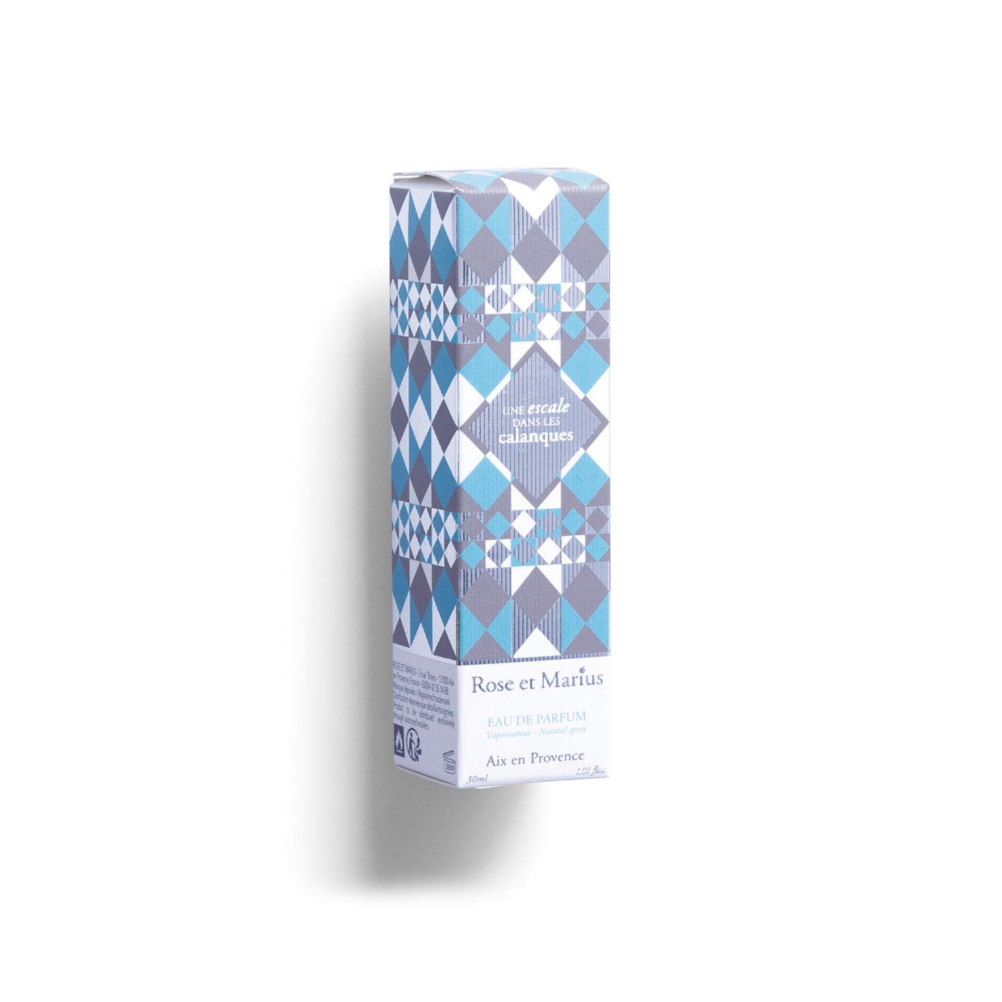 Une Escale dans les Calanques | Eau de Parfum | 30ml | Packaging
