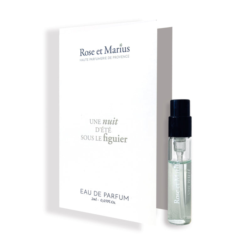 Une Nuit d’Été sous le Figuier | Eau de Parfum | 2ml