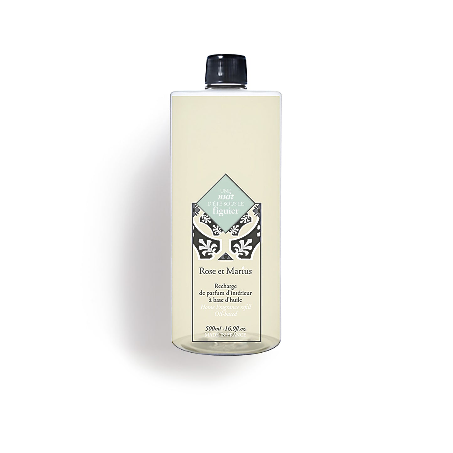 Un Nuit d'Été sous le Figuier | Fragrance Diffuser Refill | 500ml | Bottle