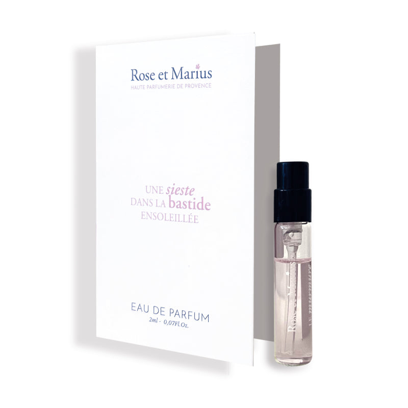 Une Sieste dans la Bastide Ensoleillée | Eau de Parfum | 2ml