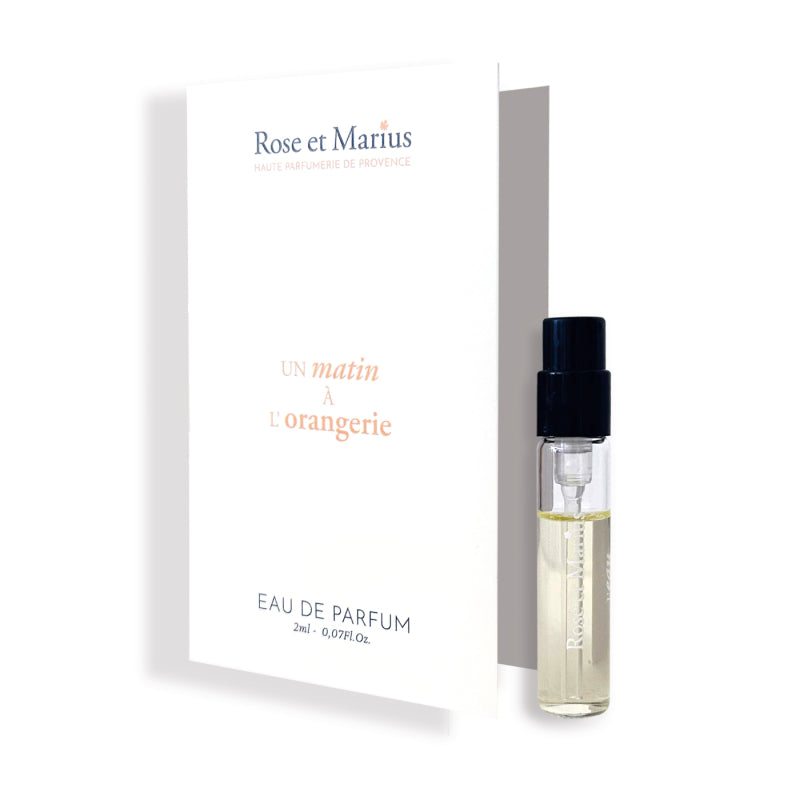 Un Matin à L'Orangerie | Eau de Parfum | 2ml