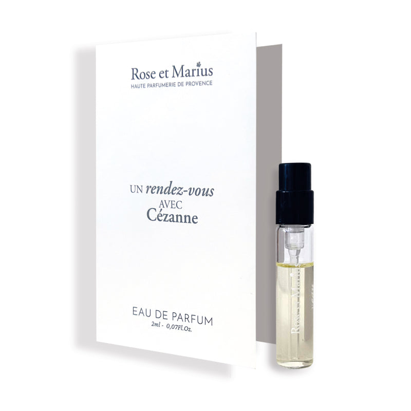 Un Rendez-Vous avec Cézanne | Eau de Parfum | 2ml