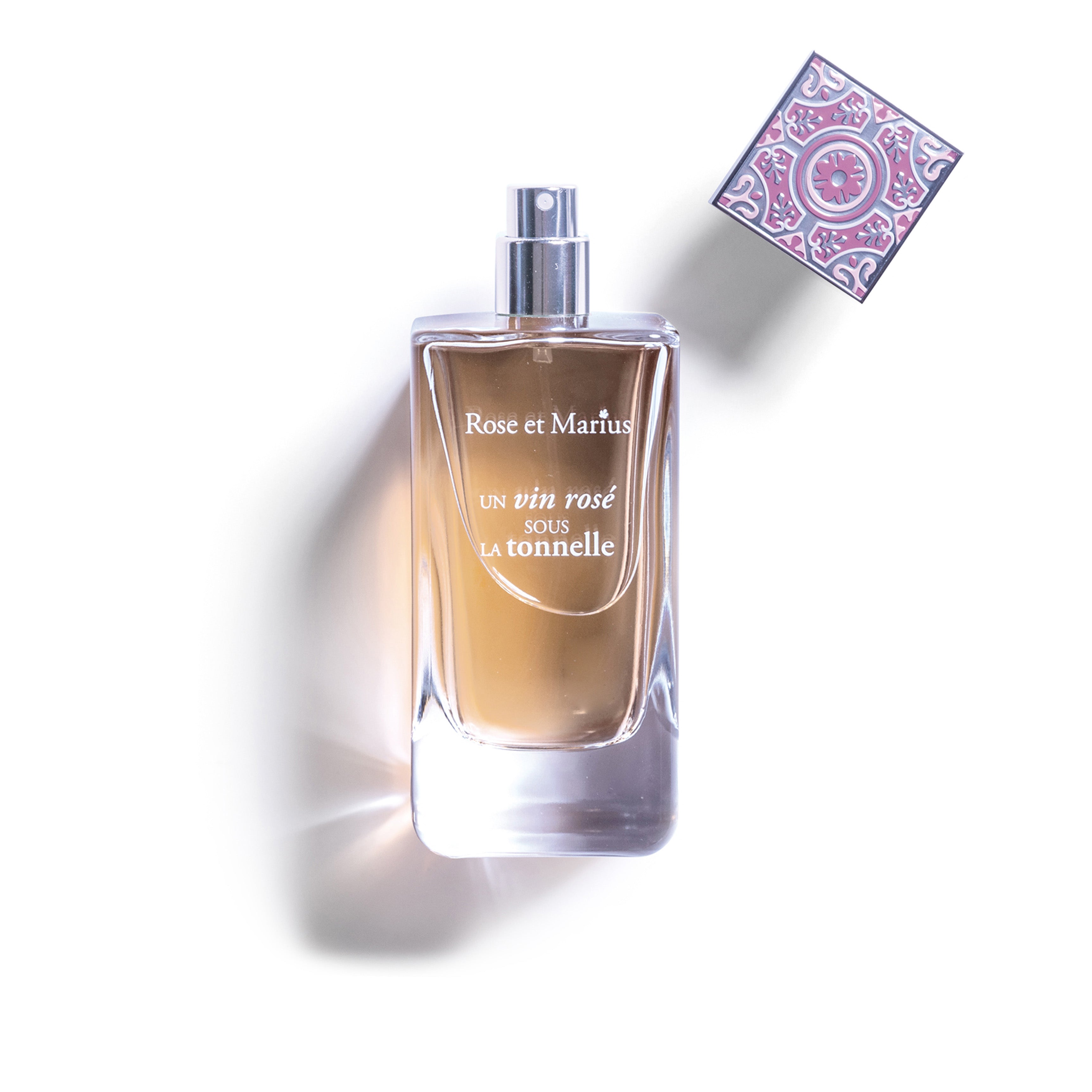 Un Vin Rosé sous la Tonnelle | Eau de Parfum | 100ml – Rose et