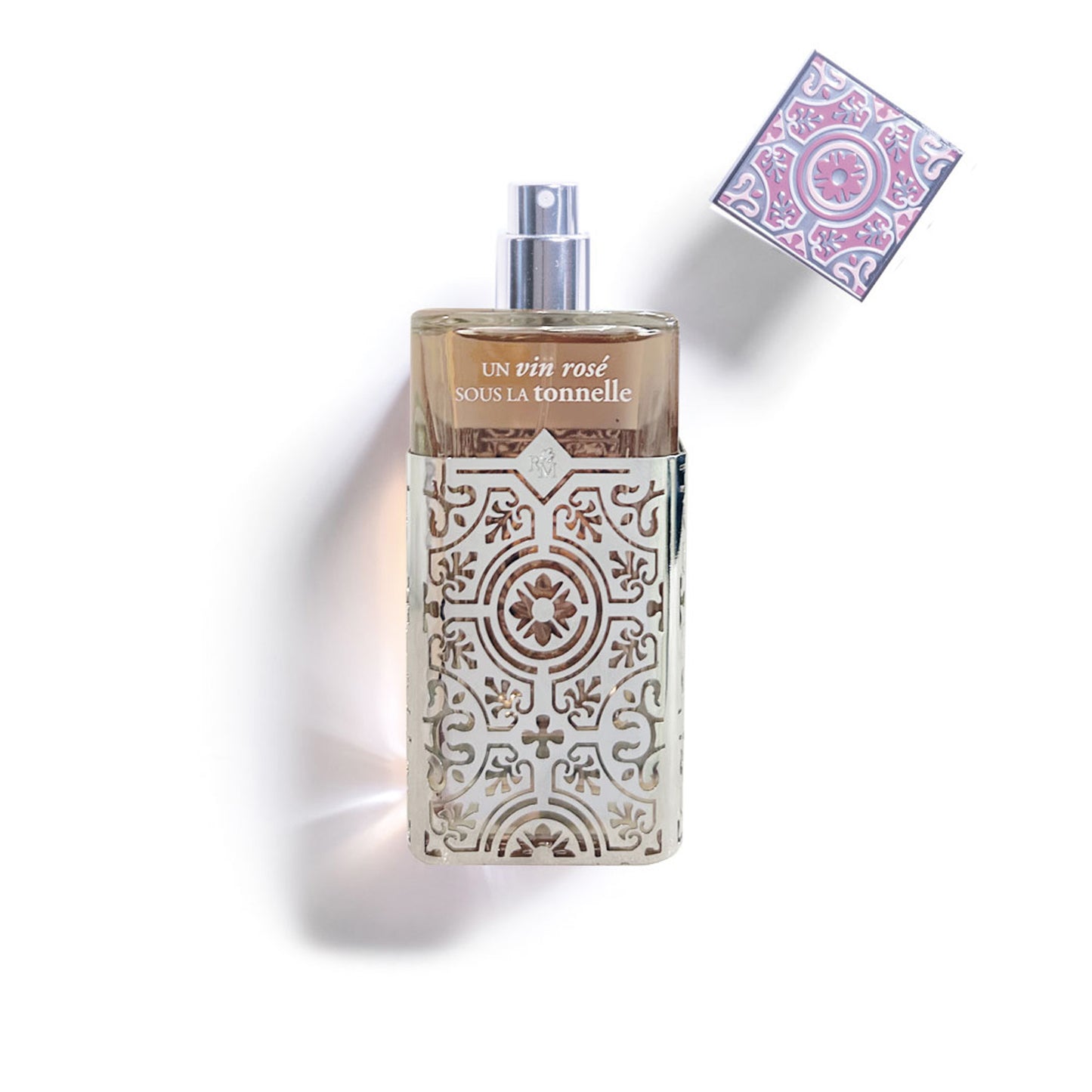 Un Vin Rosé sous la Tonnelle | Eau de Parfum | Cage | 100ml | Flacon