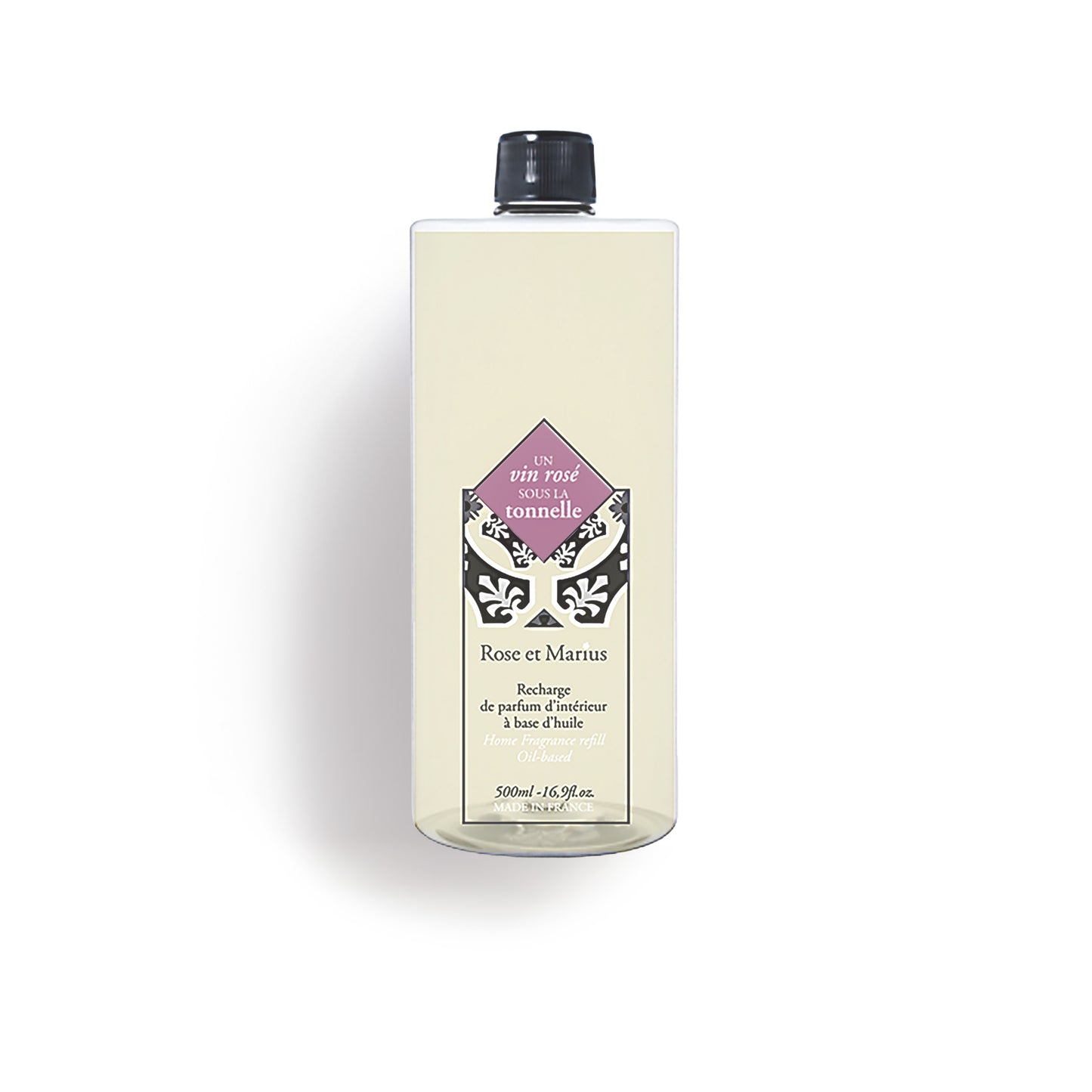 Un Vin Rosé Sous la Tonnelle | Fragrance Diffuser Refill | 500ml | Bottle