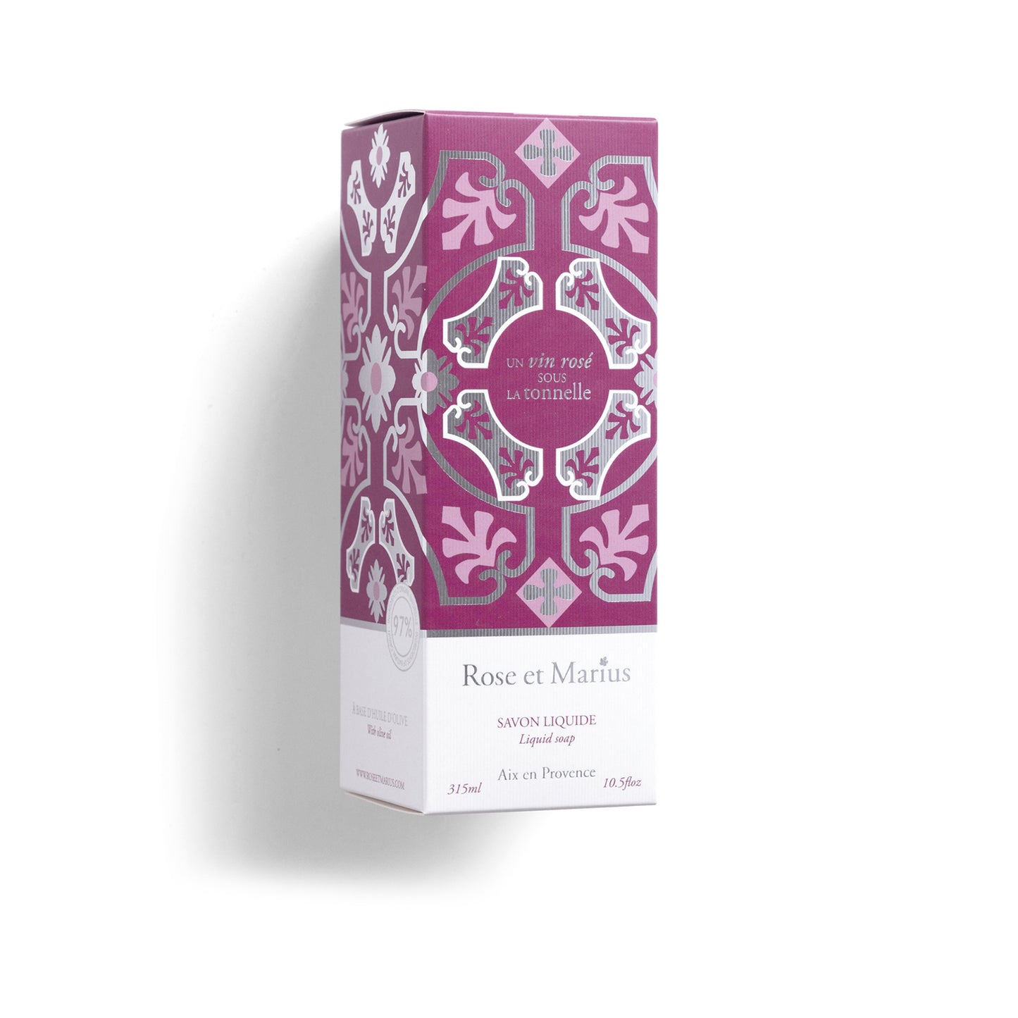 Un Vin Rosé Sous la Tonnelle | Shower Gel | 315ml | Packaging