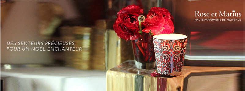 Christmas gift ideas with Maison Rose et Marius: Awaken your senses with our Haute Parfumerie collections