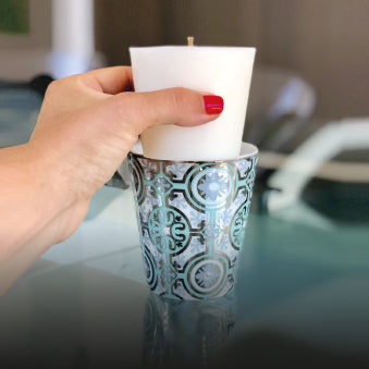 Precious Limoges Candles