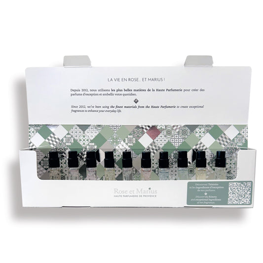 Discovery Set | Eau de Parfum | 10 × 2ml