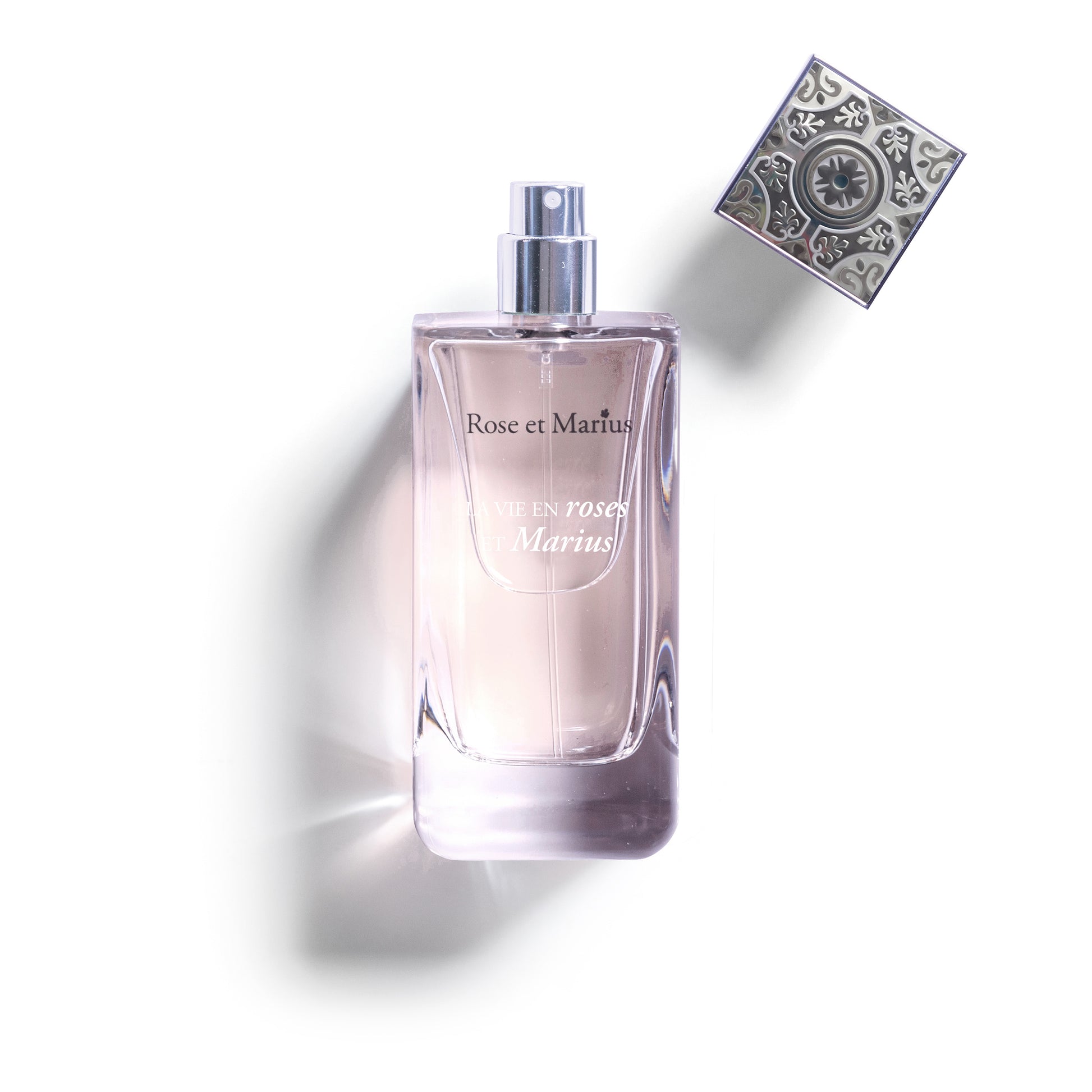 La Vie en Roses et Marius | Eau de Parfum | 100ml | Flacon