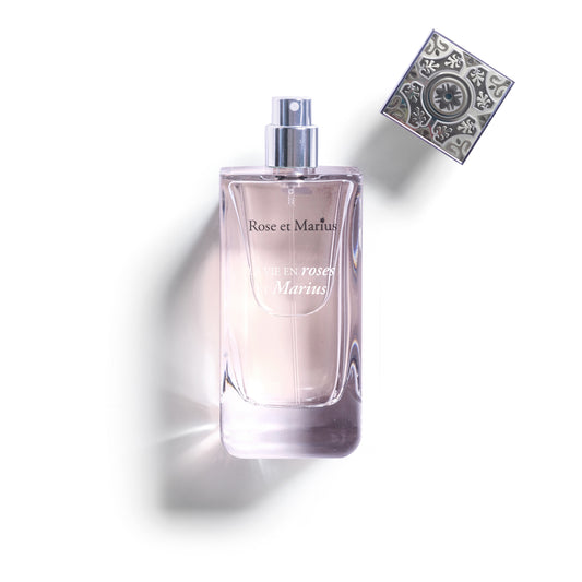 La Vie en Roses et Marius | Eau de Parfum | 100ml | Flacon