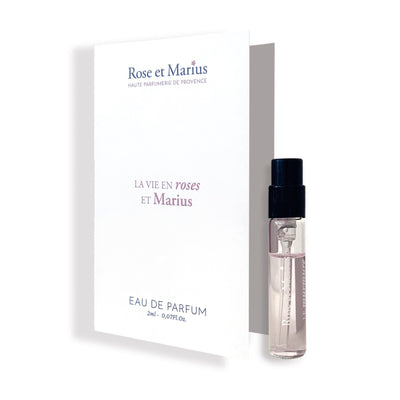 La Vie en Roses et Marius | Eau de Parfum | 2ml