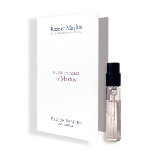 La Vie en Roses et Marius | Eau de Parfum | 2ml