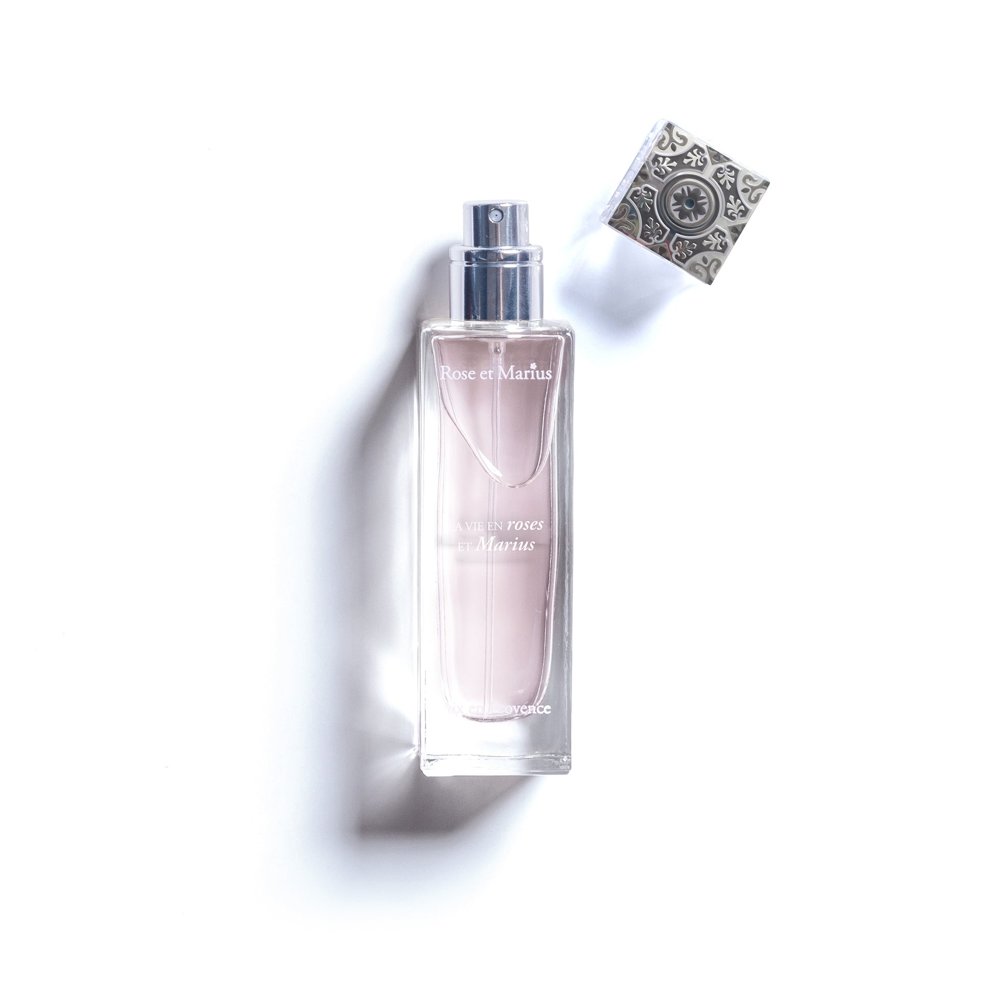 La Vie en Roses et Marius | Eau de Parfum | 30ml | Flacon