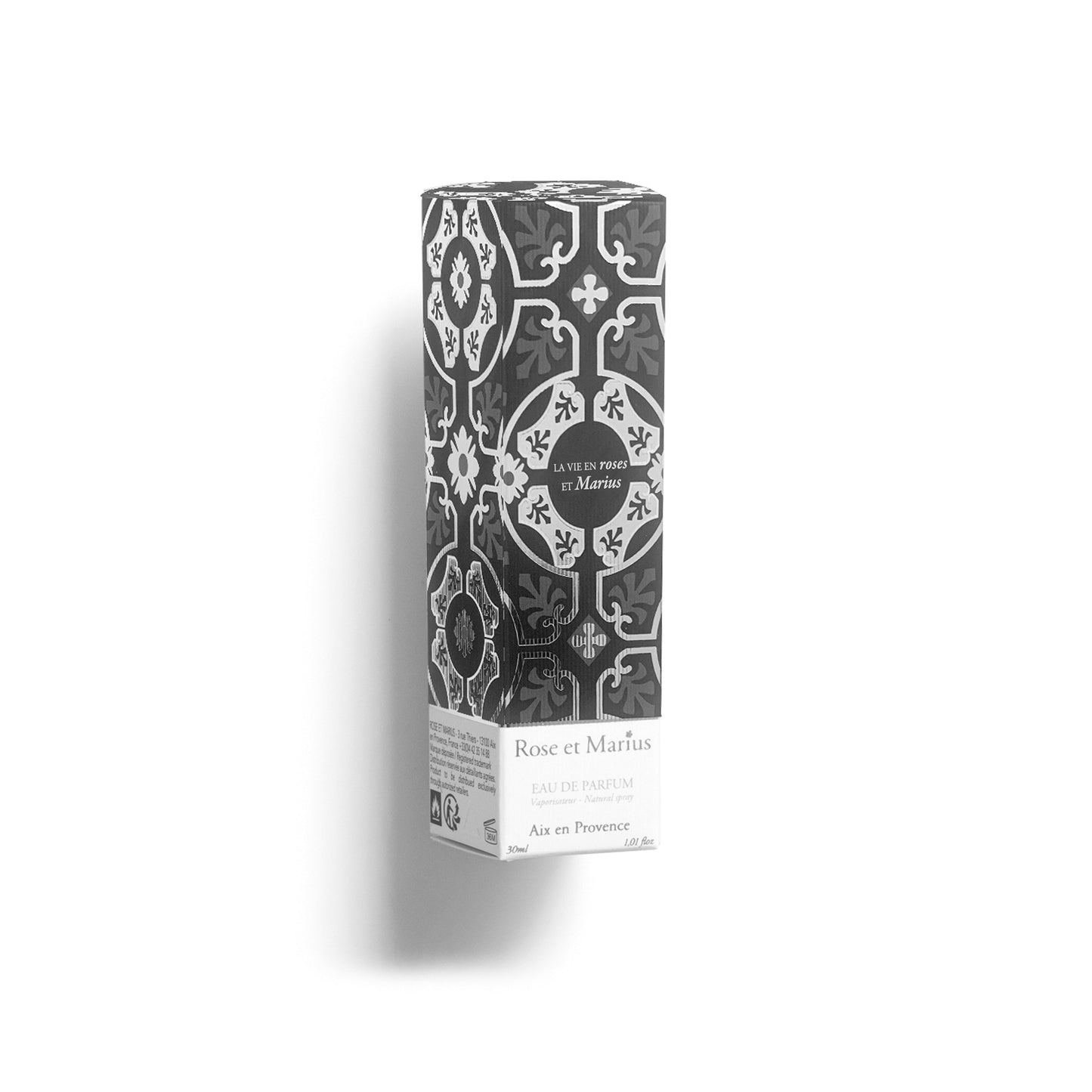 La Vie en Roses et Marius | Eau de Parfum | 30ml | Packaging