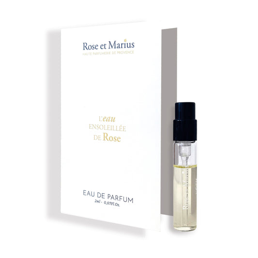 L’Eau Ensoleillée de Rose | Eau de Parfum | 2ml