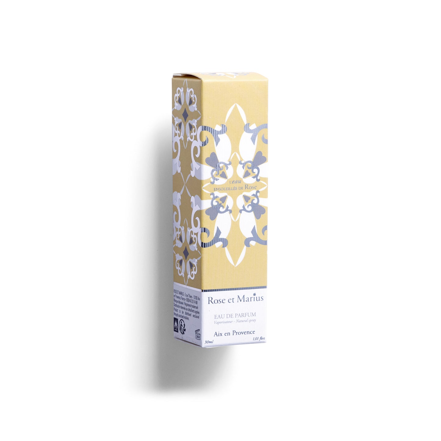 L’Eau Ensoleillée de Rose | Eau de Parfum | 30ml | Packaging