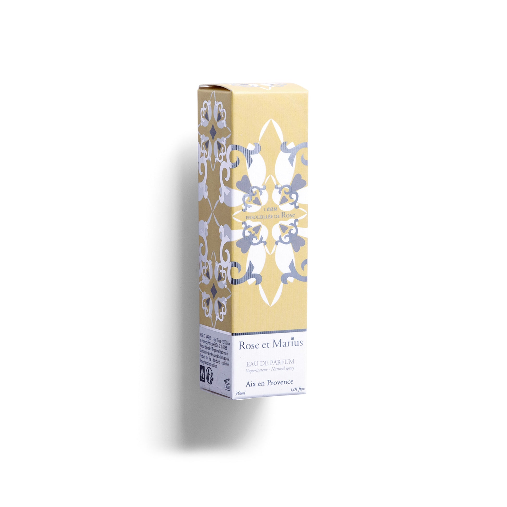 L’Eau Ensoleillée de Rose | Eau de Parfum | 30ml | Packaging