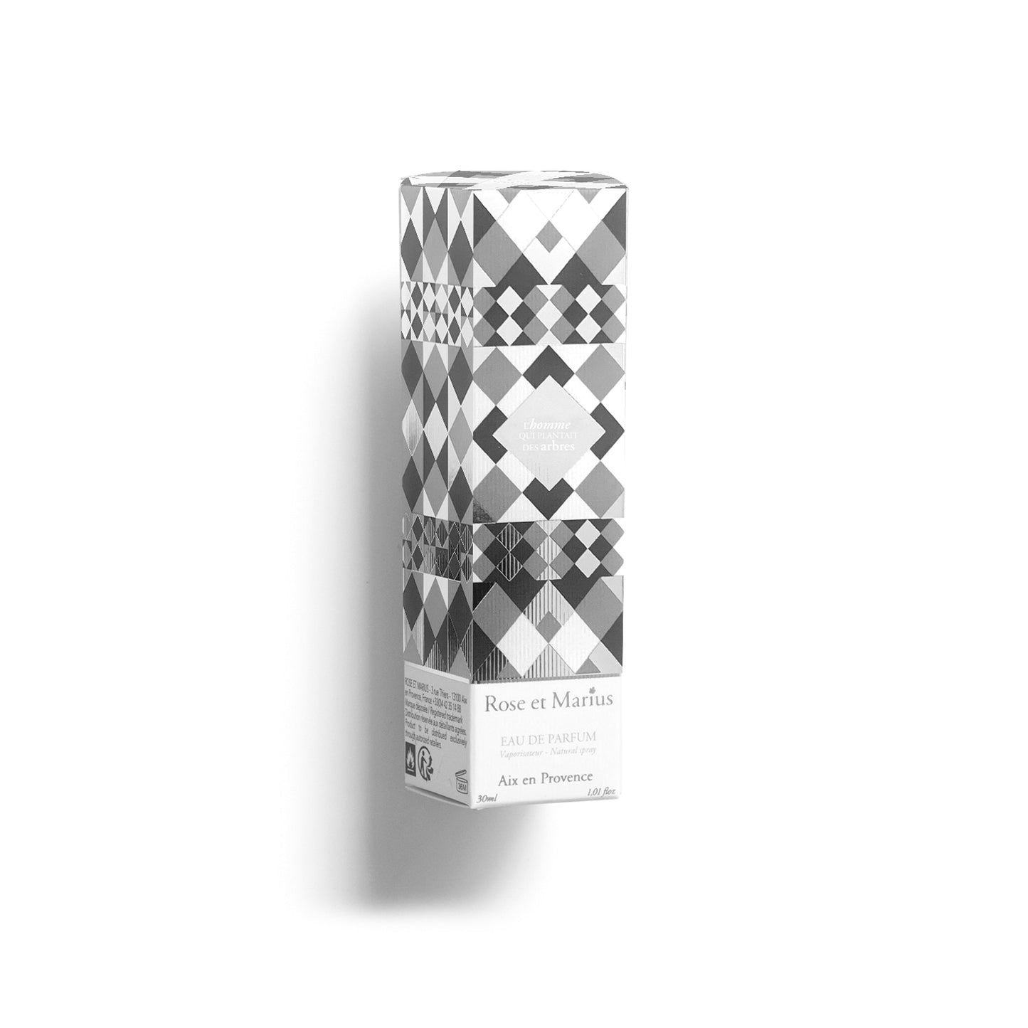 L'Homme Qui Plantait des Arbres | Eau de Parfum | 30ml | Packaging