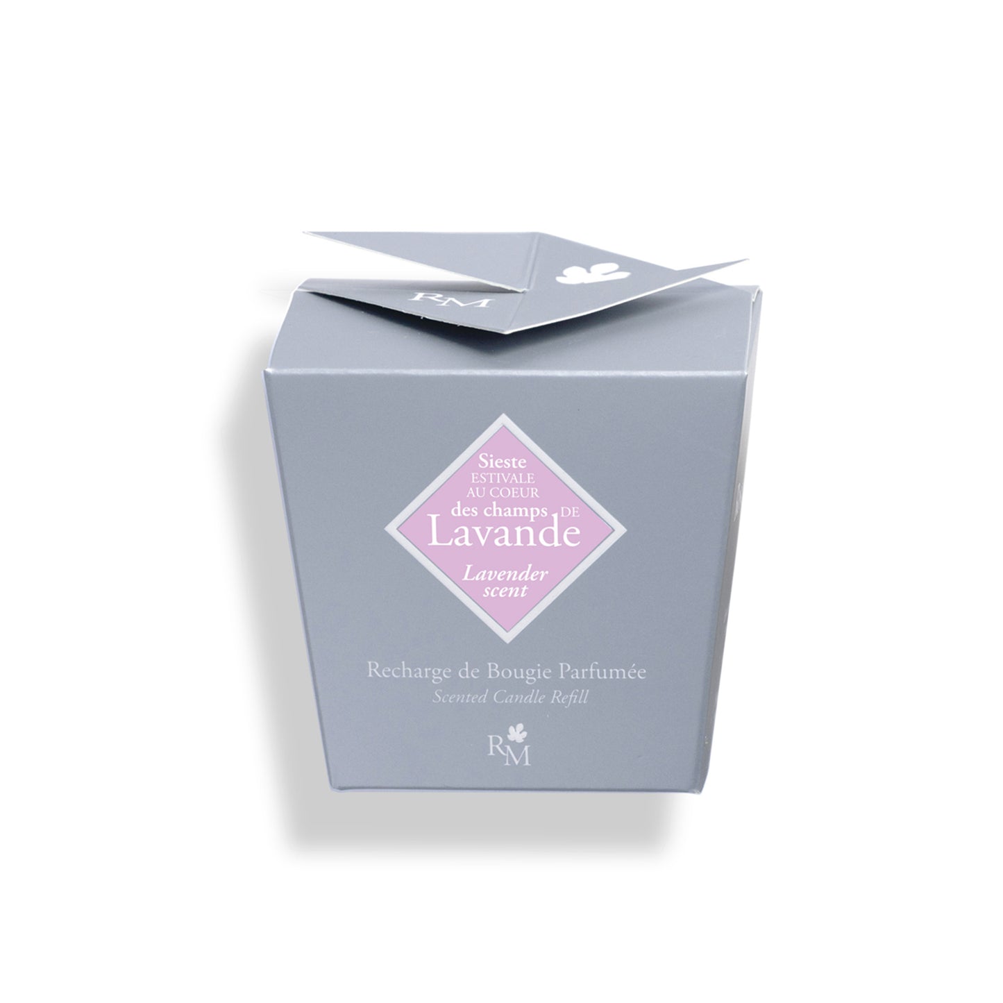 Sieste Estivale au Coeur des Champs de Lavande des Alpilles | Scented Candle Refill | 200g | Packaging