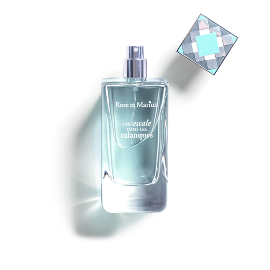 Une Escale dans les Calanques | Eau de Parfum | 100ml | Flacon