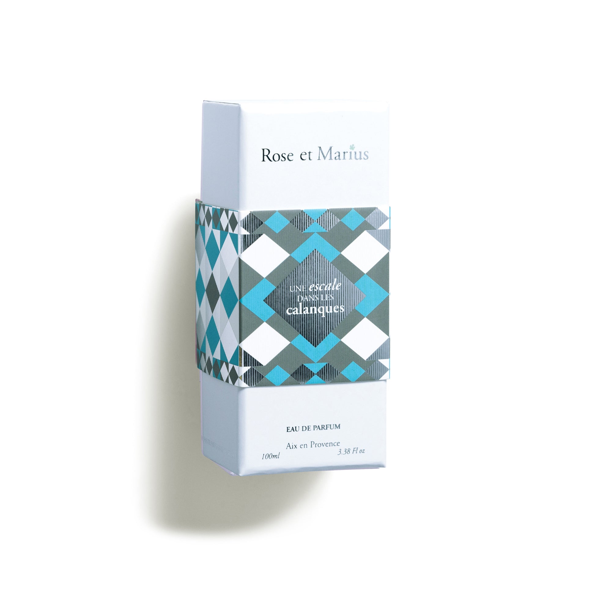 Une Escale dans les Calanques | Eau de Parfum | 100ml | Packaging