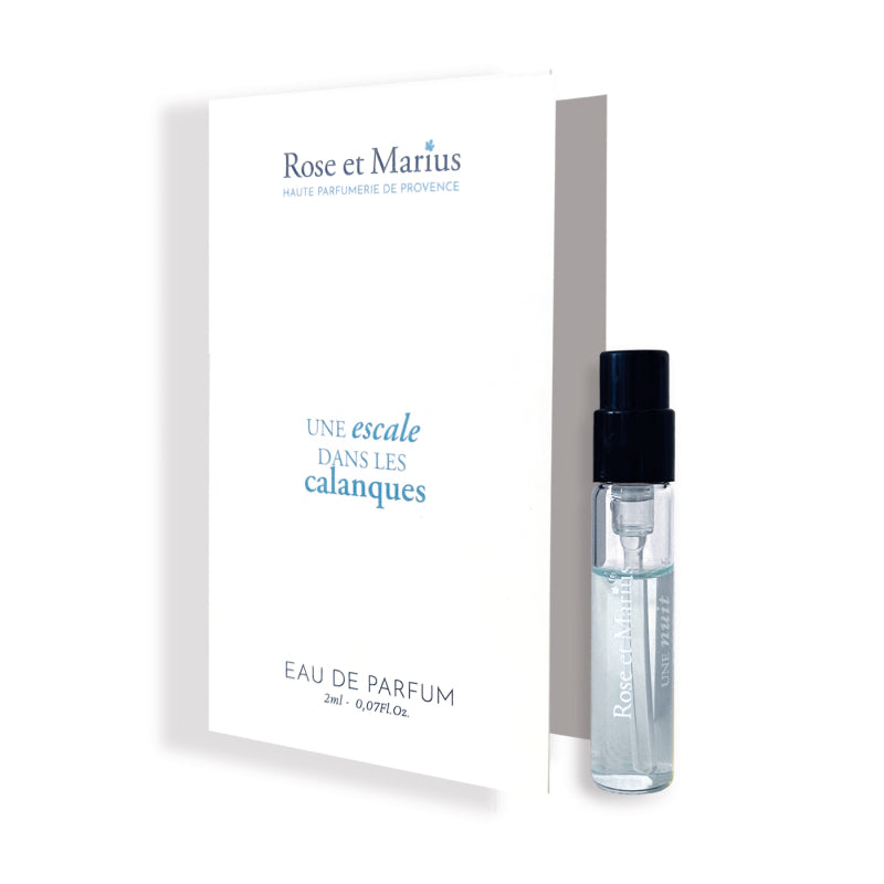 Une Escale dans les Calanques | Eau de Parfum | 2ml