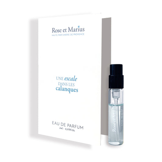 Une Escale dans les Calanques | Eau de Parfum | 2ml