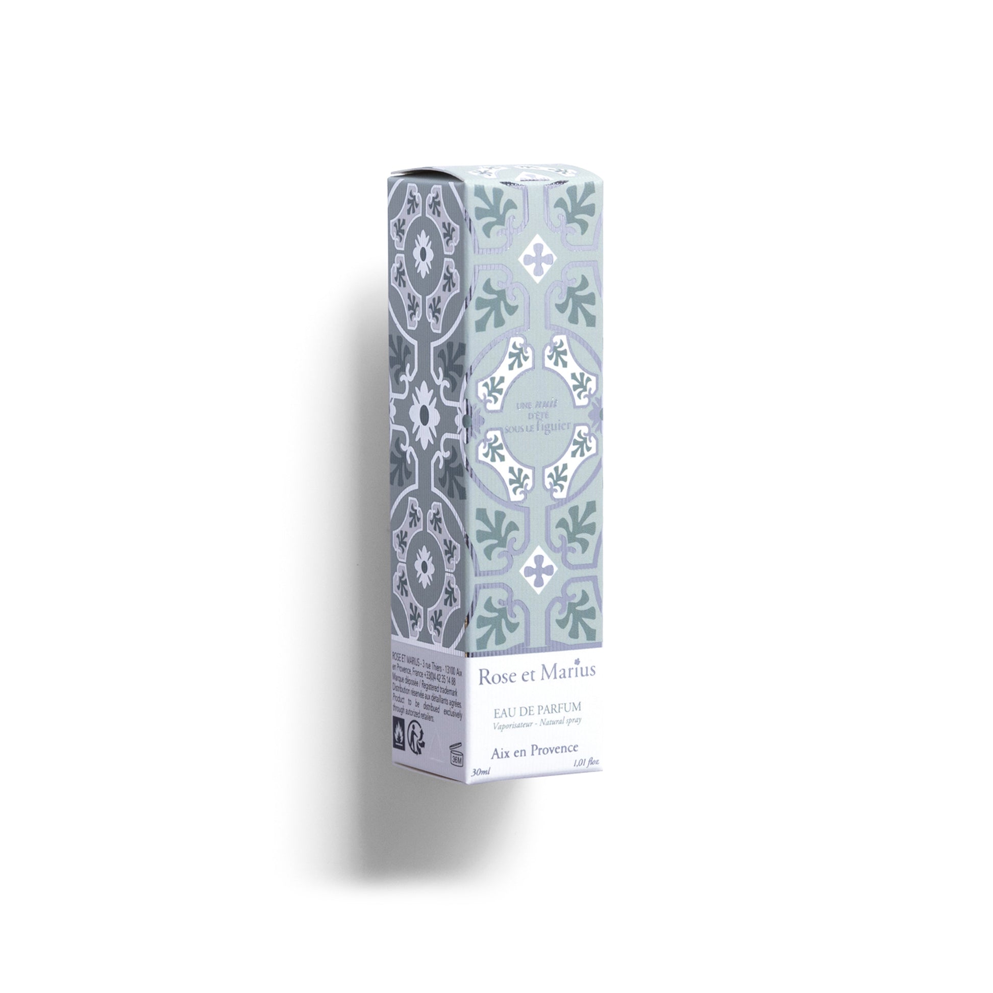 Une Nuit d’Été sous le Figuier | Eau de Parfum | 30ml | Packaging