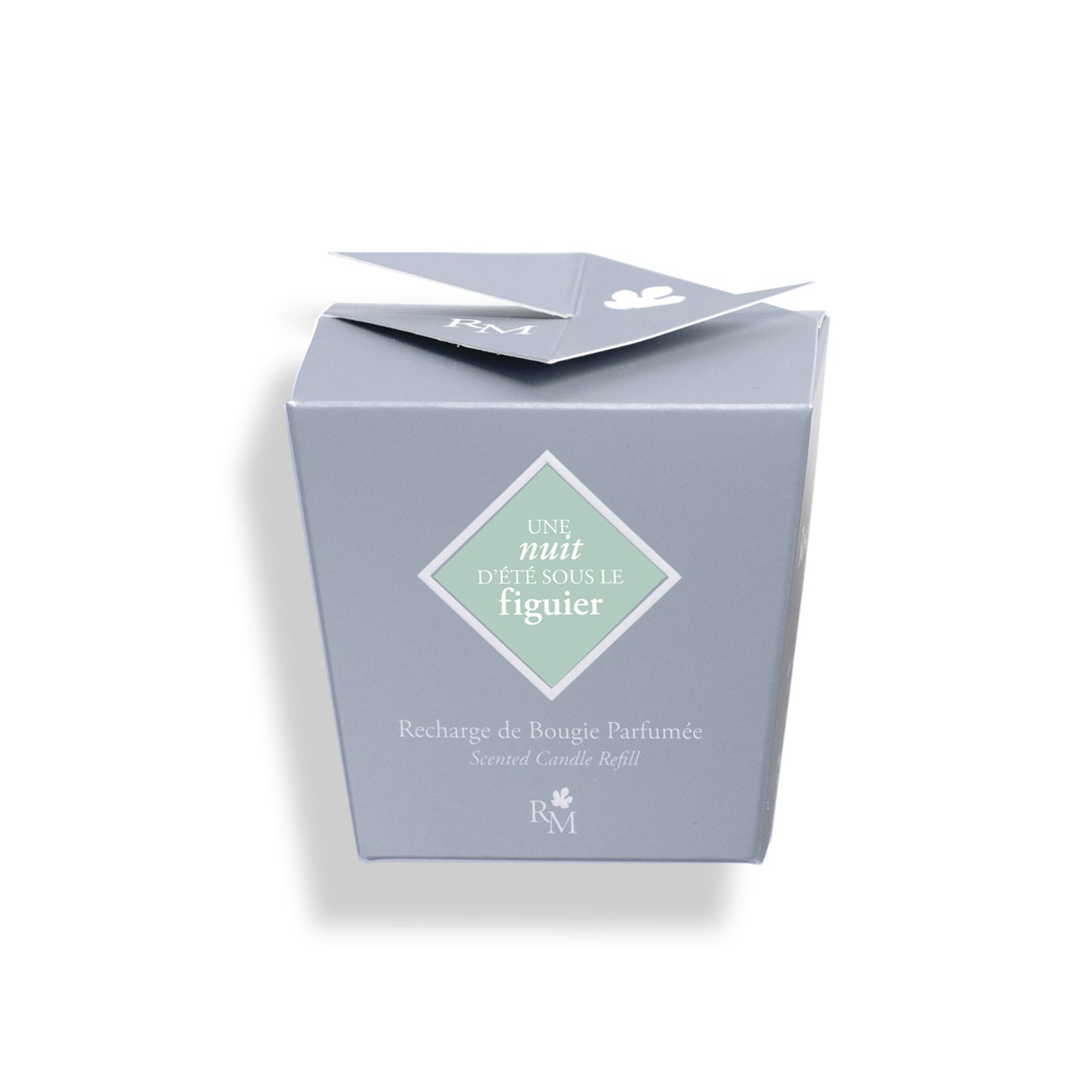 Une Nuit d’Été sous le Figuier | Scented Candle Refill | 200g | Packaging
