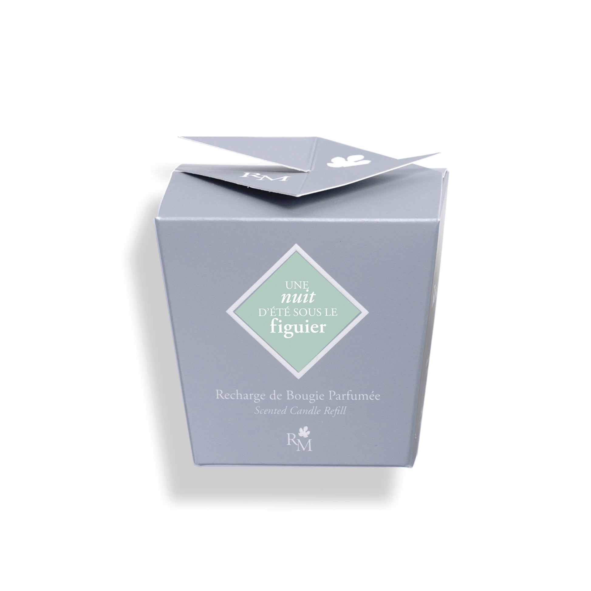 Une Nuit d’Été sous le Figuier | Scented Candle Refill | 200g | Packaging