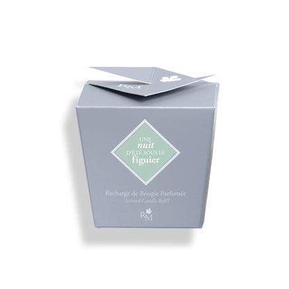 Une Nuit d’Été sous le Figuier | Scented Candle Refill | 200g | Packaging