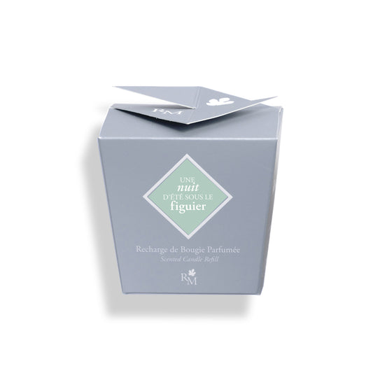 Une Nuit d’Été sous le Figuier | Scented Candle Refill | 200g | Packaging
