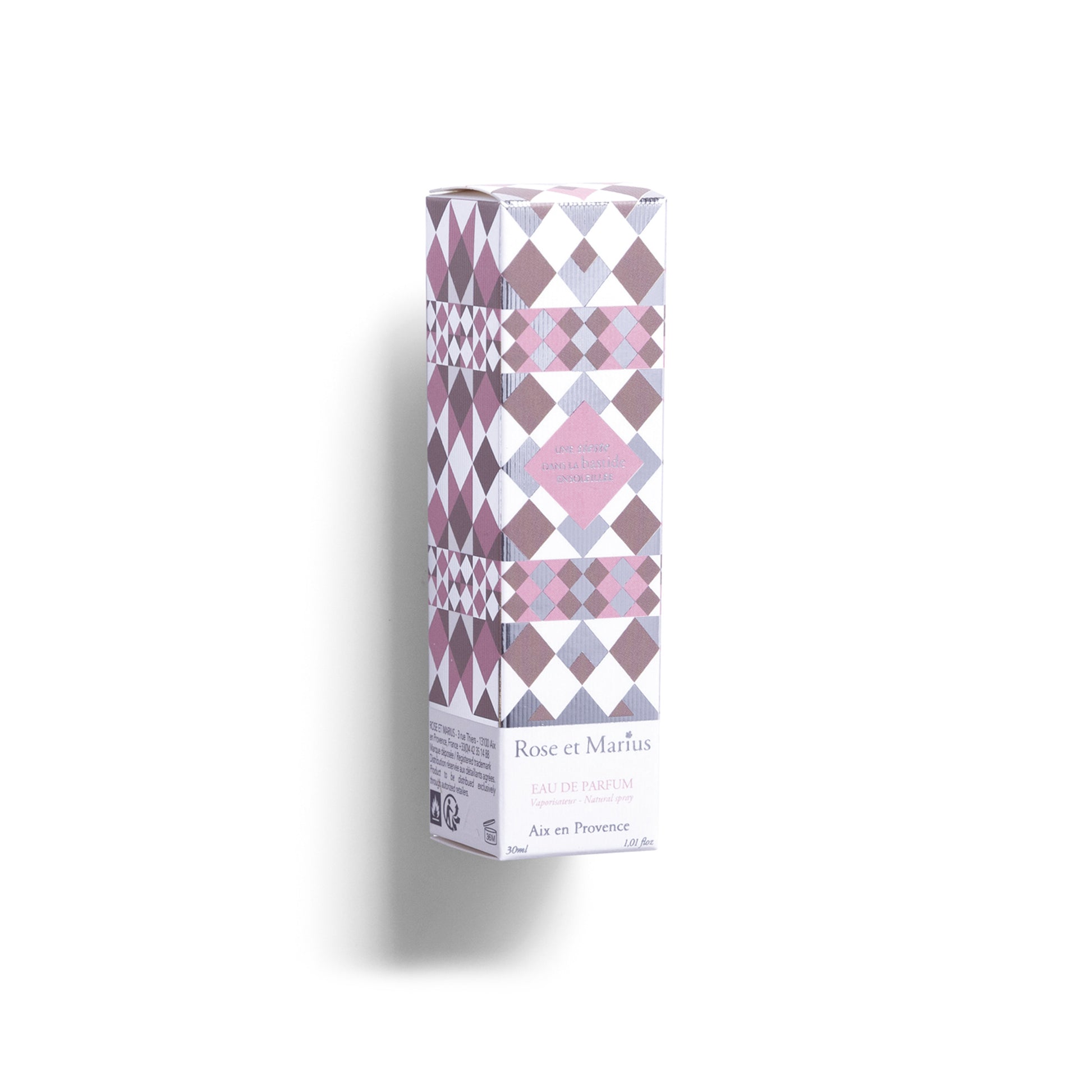 Une Sieste dans la Bastide Ensoleillée | Eau de Parfum | 30ml | Packaging