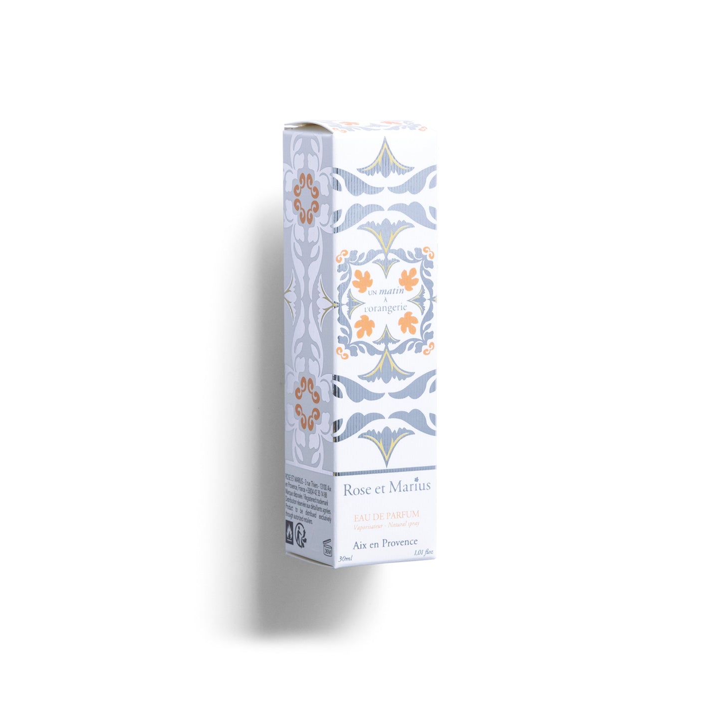 Un Matin à L'Orangerie | Eau de Parfum | 30ml | Packaging