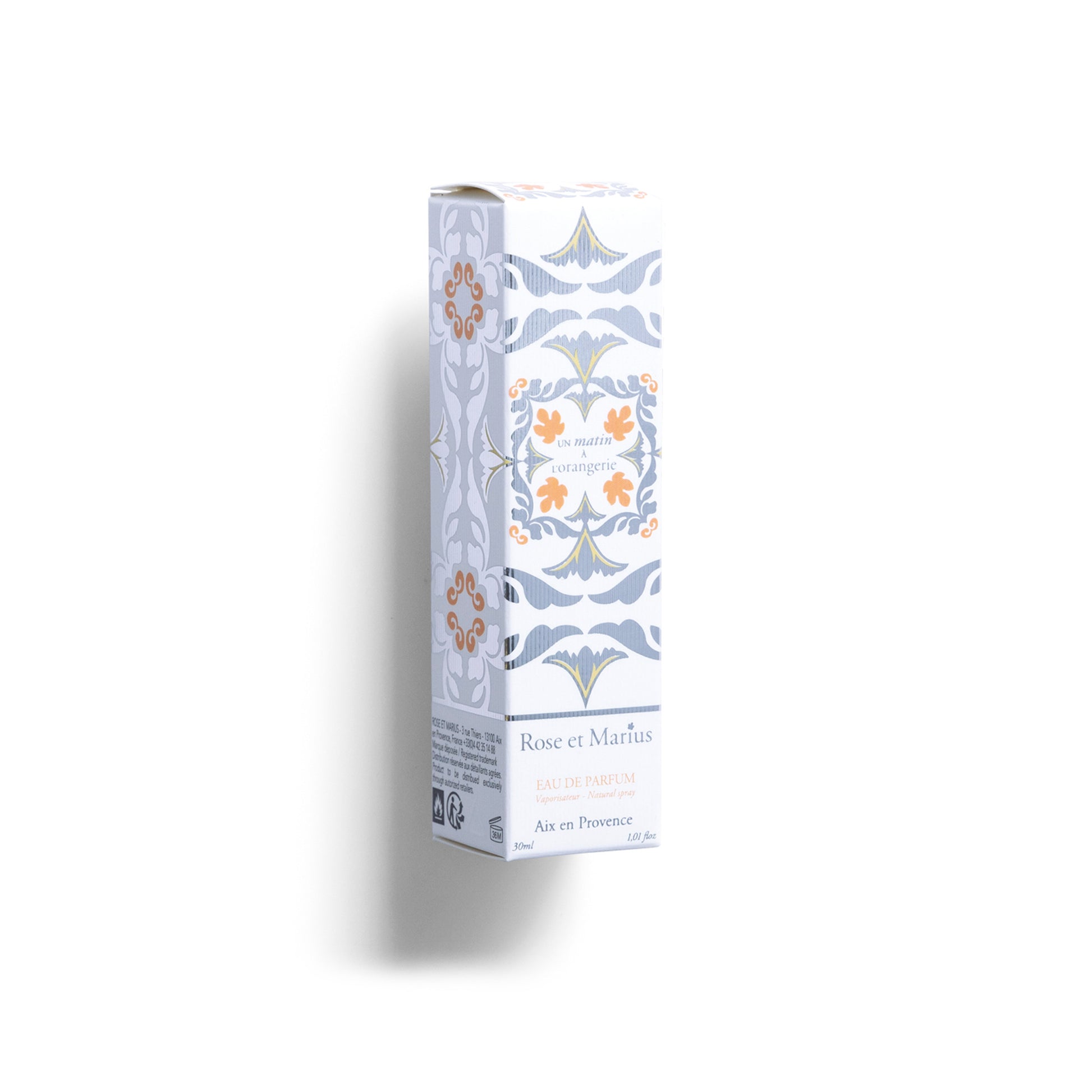 Un Matin à L'Orangerie | Eau de Parfum | 30ml | Packaging