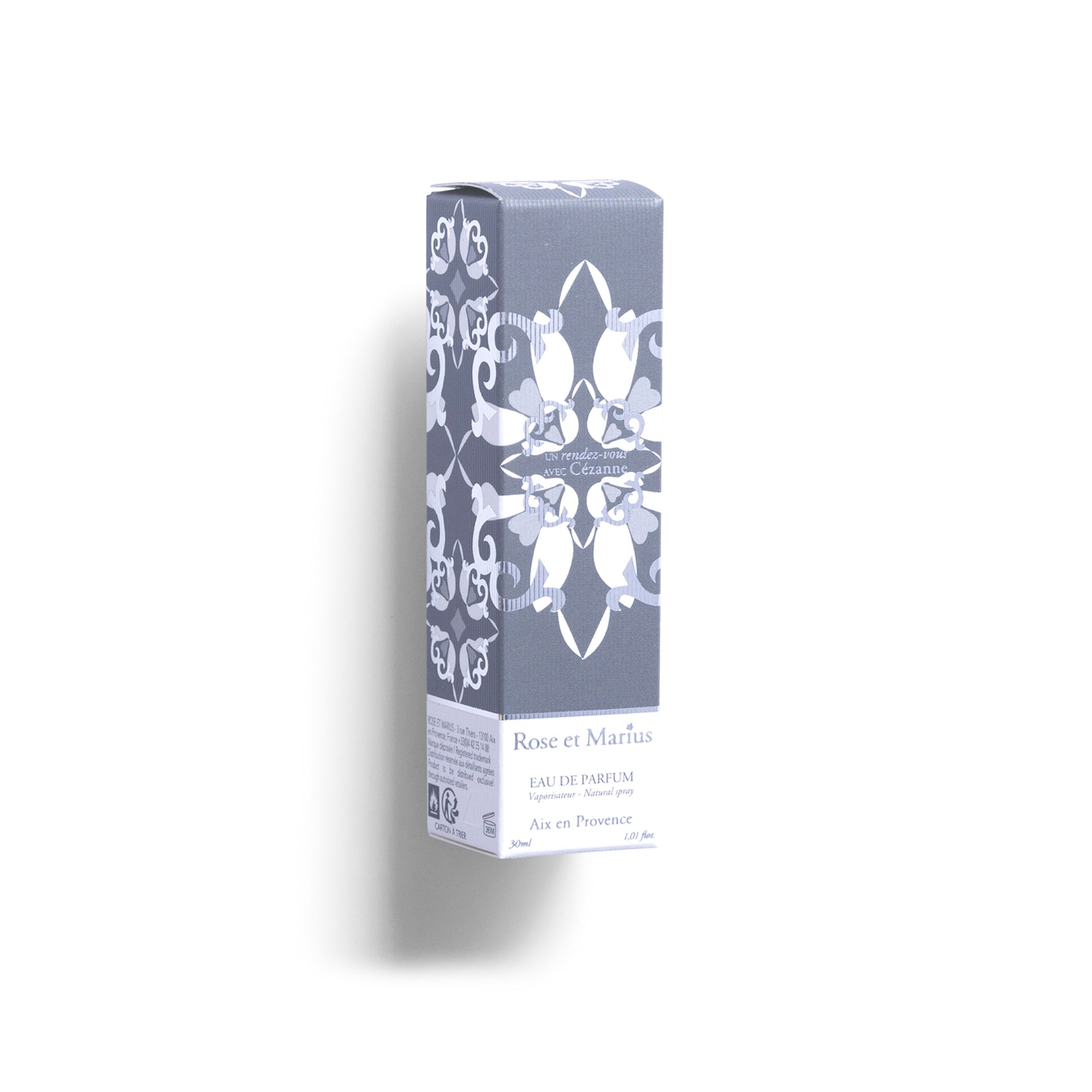 Un Rendez-Vous avec Cézanne | Eau de Parfum | 30ml | Packaging