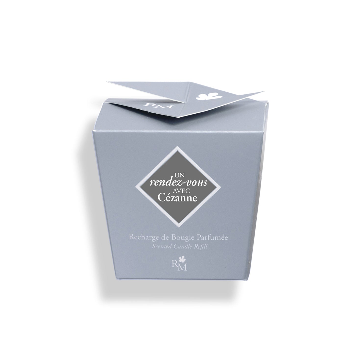 Un Rendez-Vous avec Cézanne | Scented Candle Refill | 200g | Packaging