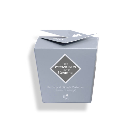Un Rendez-Vous avec Cézanne | Scented Candle Refill | 200g | Packaging