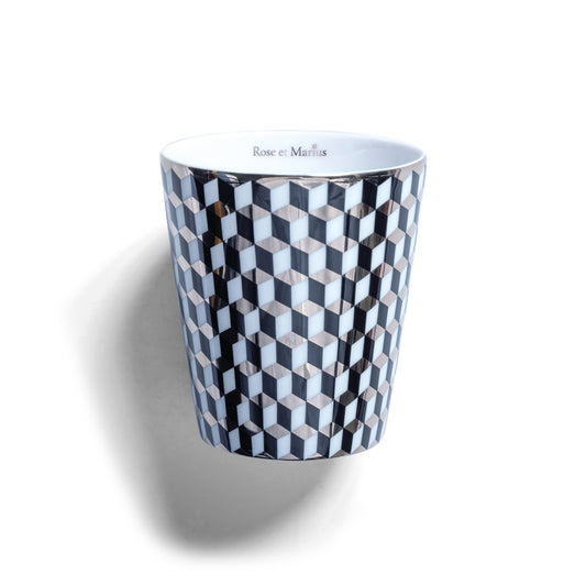 Un Rendez-Vous avec Cézanne | Tometo Noir Vessel | Precious Scented Candle | 200g | Vessel