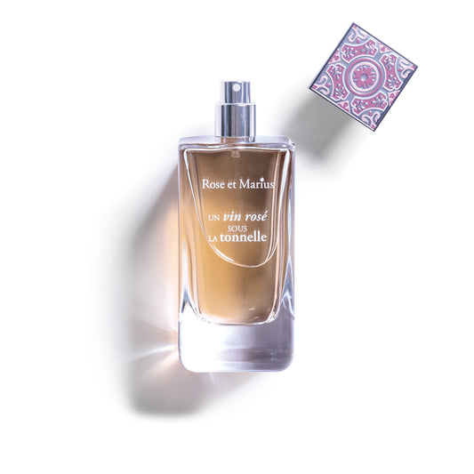 Un Vin Rosé sous la Tonnelle | Eau de Parfum | 100ml | Flacon