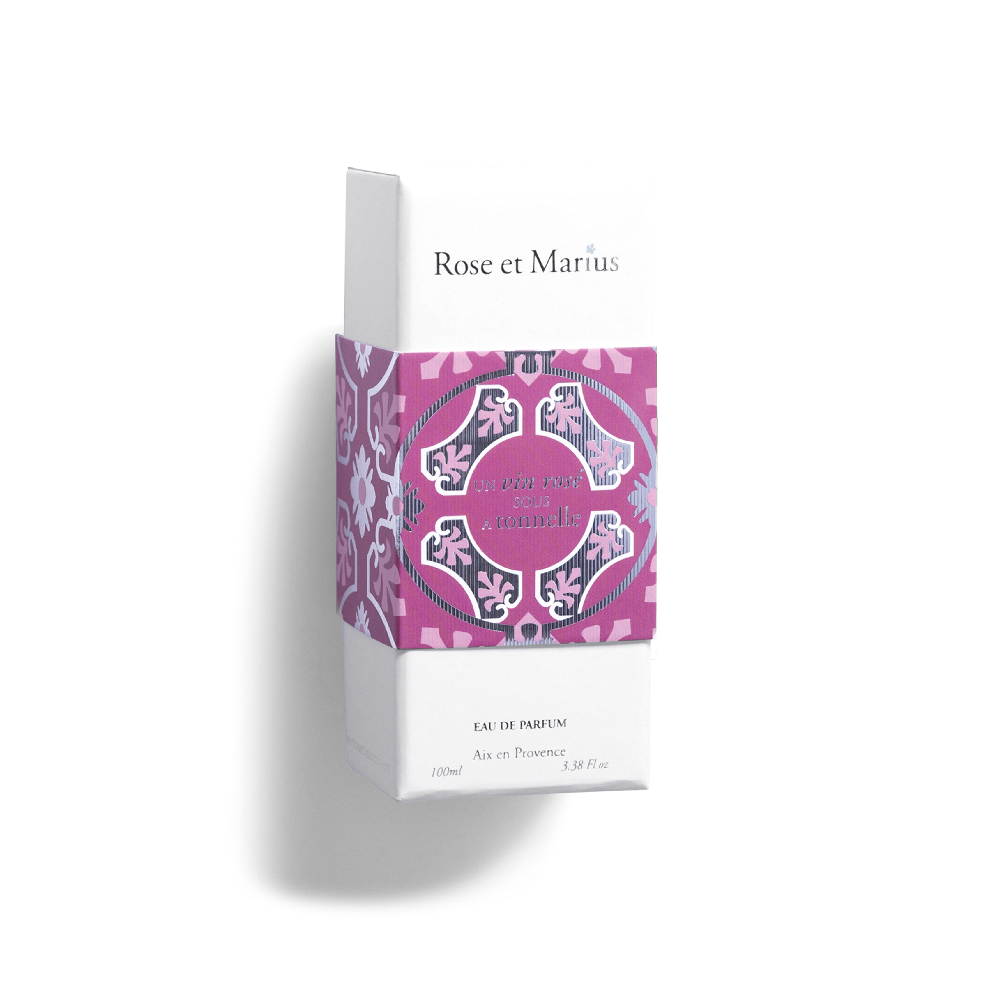 Un Vin Rosé sous la Tonnelle | Eau de Parfum | 100ml – Rose et