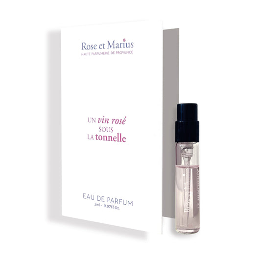 Un Vin Rosé sous la Tonnelle | Eau de Parfum | 2ml