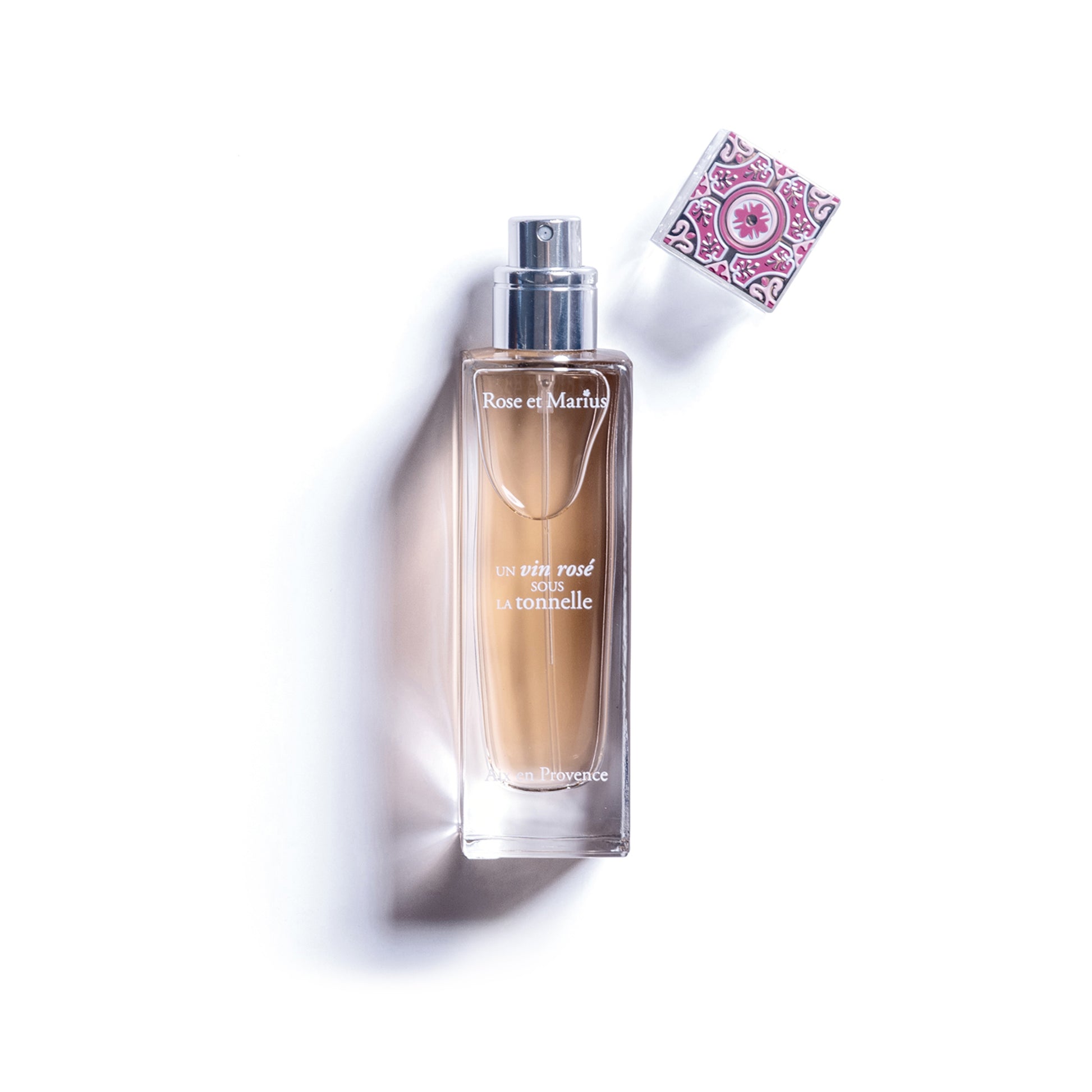 Un Vin Rosé sous la Tonnelle | Eau de Parfum | 30ml | Flacon