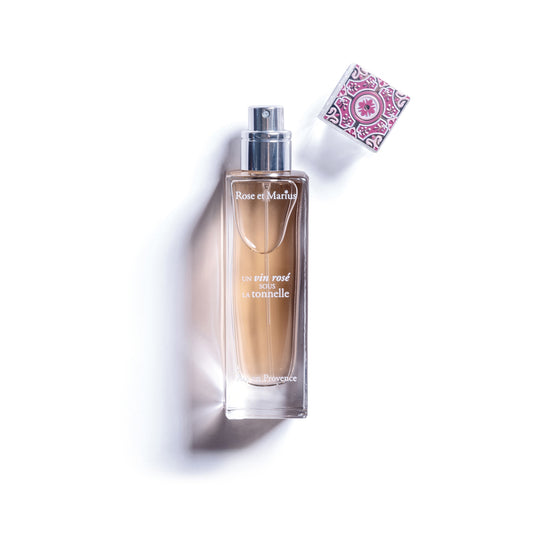 Un Vin Rosé sous la Tonnelle | Eau de Parfum | 30ml | Flacon