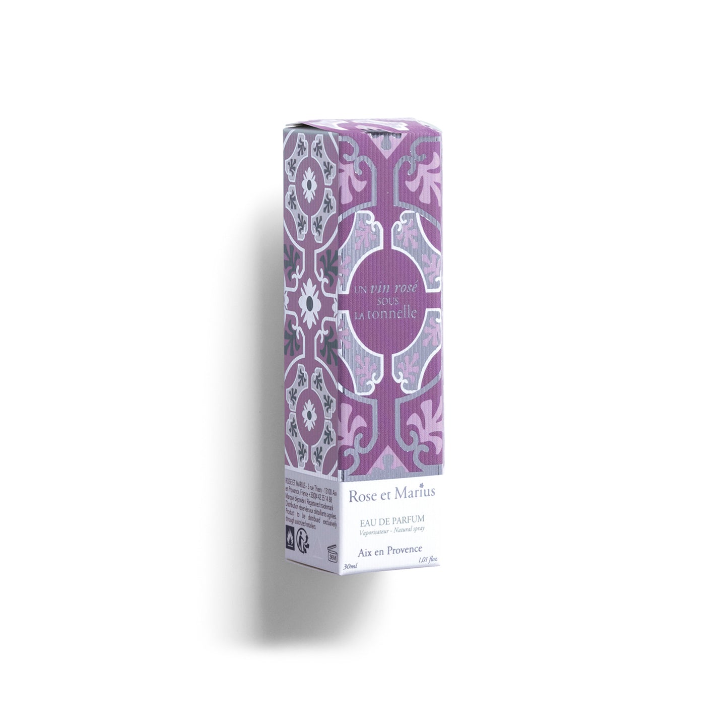 Un Vin Rosé sous la Tonnelle | Eau de Parfum | 30ml | Packaging